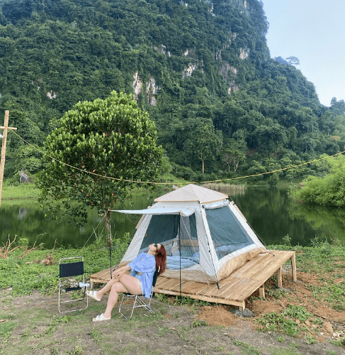Hoà Bình Hideaway Camping