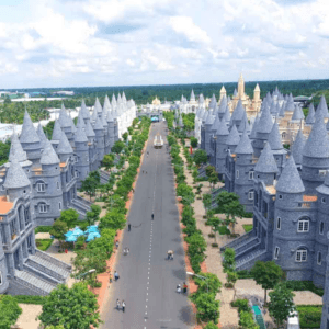 Công viên Giải trí KITTYD & MINNIED - Châu Thành A - Hậu Giang