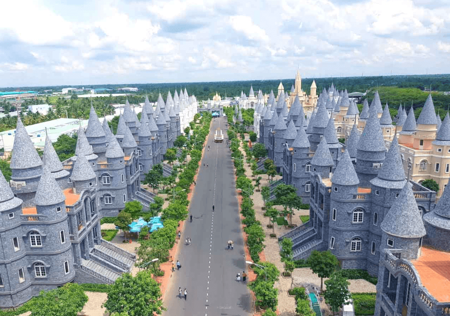 Công viên Giải trí KITTYD & MINNIED - Châu Thành A - Hậu Giang