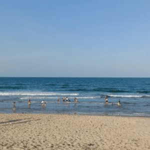 Biển Minh Tân Bắc Quảng Ngãi