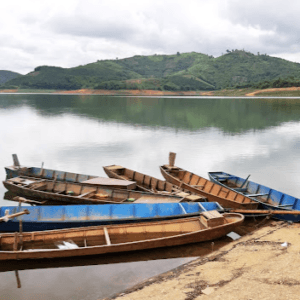 Hồ Đăk Wi - Đăk Hà - Kon Tum