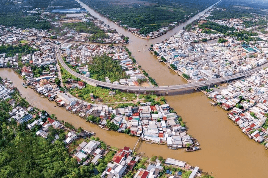 Chợ Nổi Ngã Bảy - Phụng Hiệp - Hậu Giang