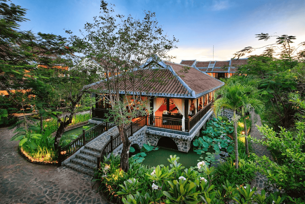Làng lụa Hội An