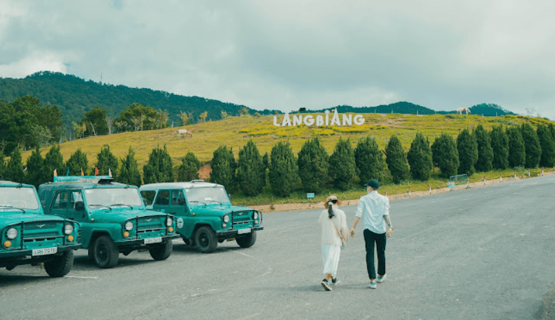 Khu Du Lịch LangBiang