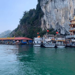 Bến Thuyền Bích Hướng - Mai Châu - Hòa Bình