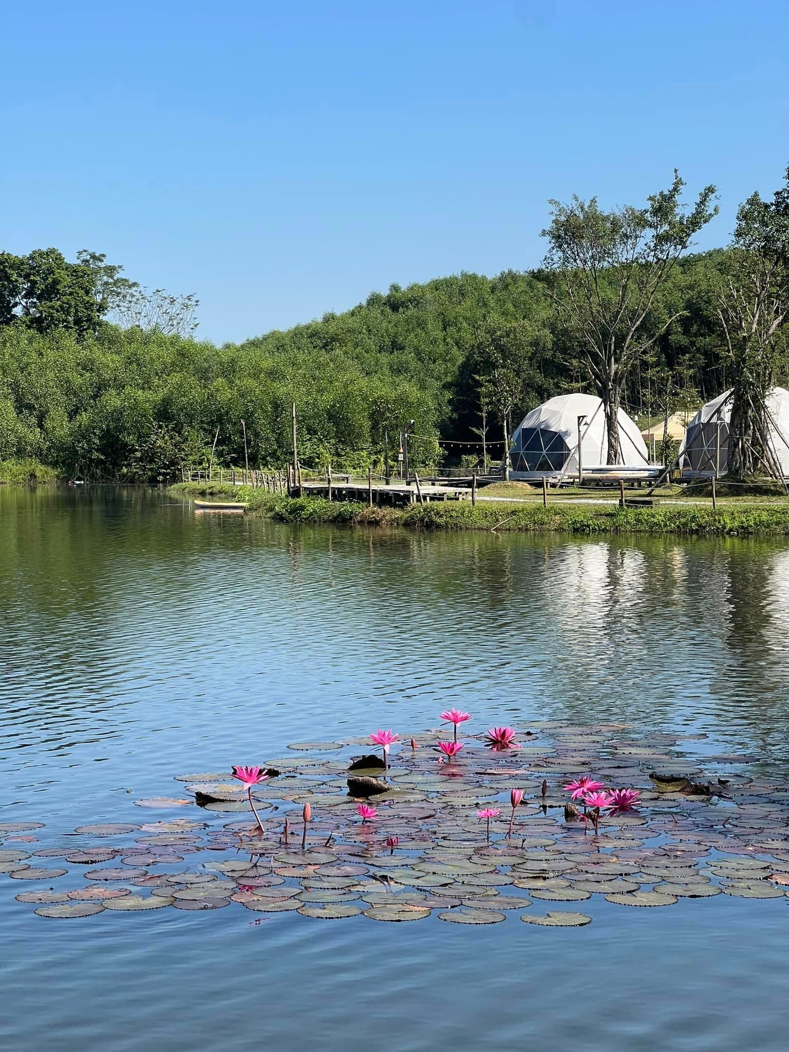 Trốn Glamping - The Retreat Space