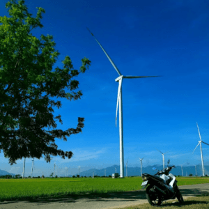 Điện Gió Phước Hữu - Ninh Phước - Ninh Thuận