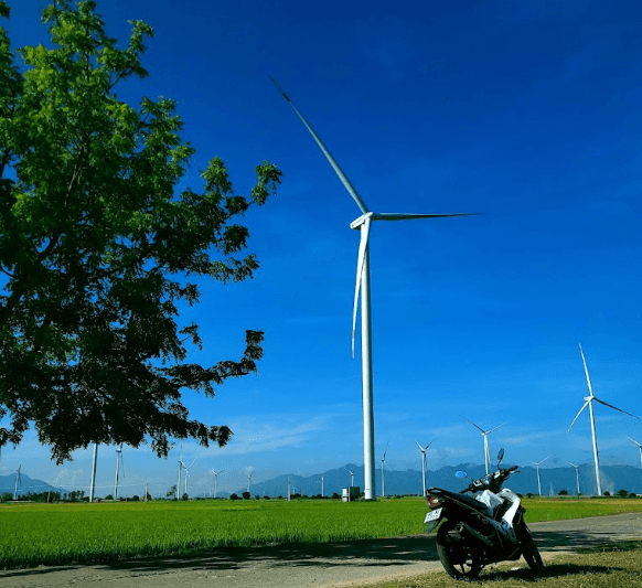 Điện Gió Phước Hữu - Ninh Phước - Ninh Thuận