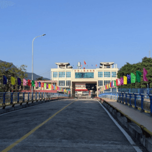 Cửa khẩu Hoành Mô - Bình Liêu - Quảng Ninh