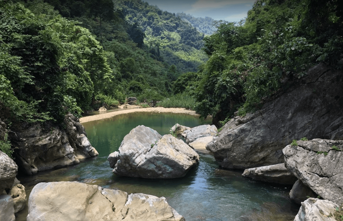 Thác Trà Bắc Kạn