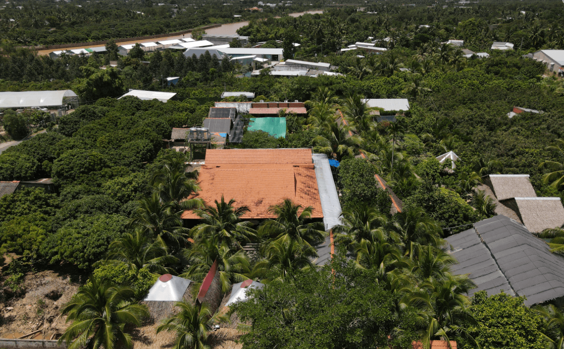 Nhà Dừa CocoHome Vĩnh Long