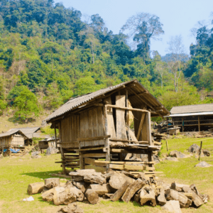 Bản người Mông nguyên thủy