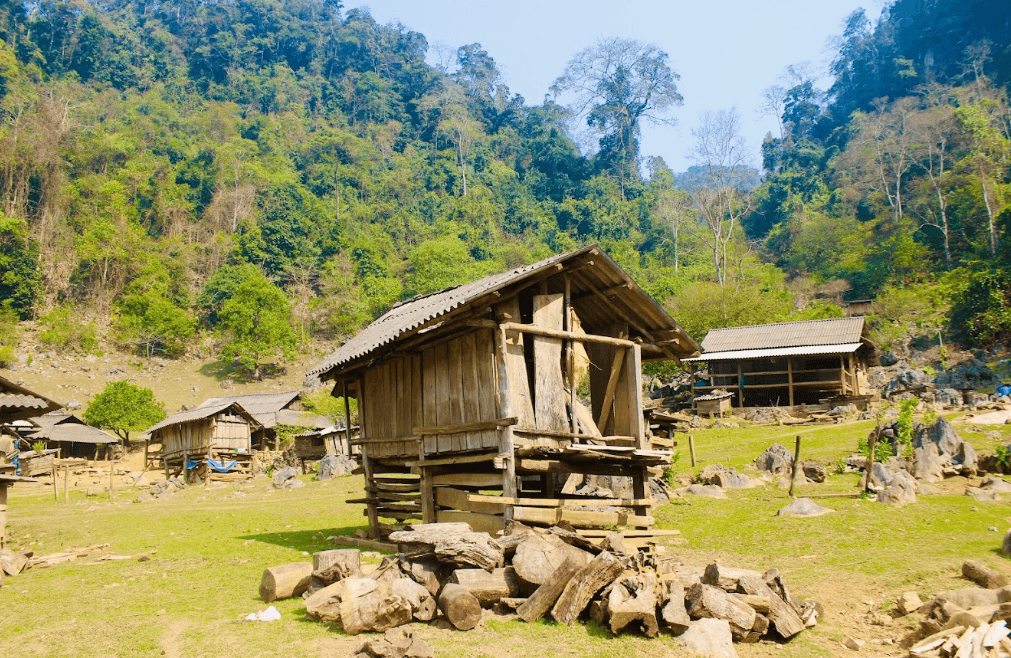 Bản người Mông nguyên thủy