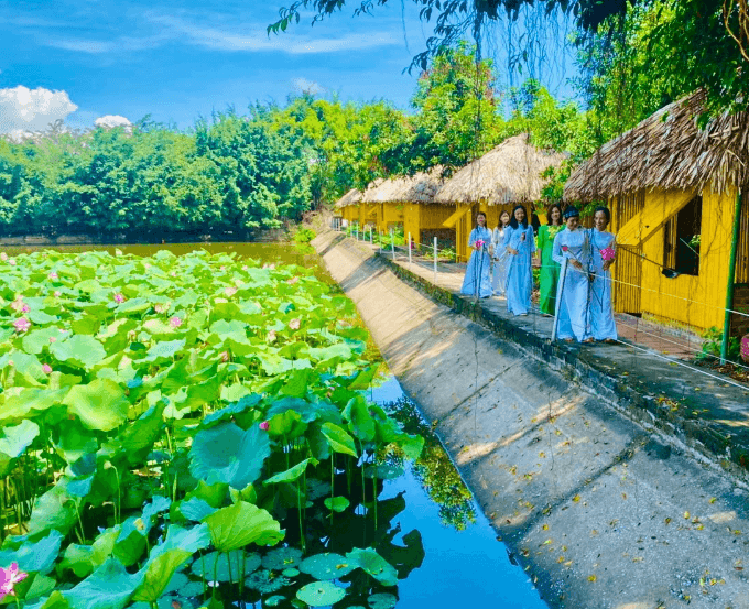 Làng Hạnh Phúc - Kiến An - Hải Phòng