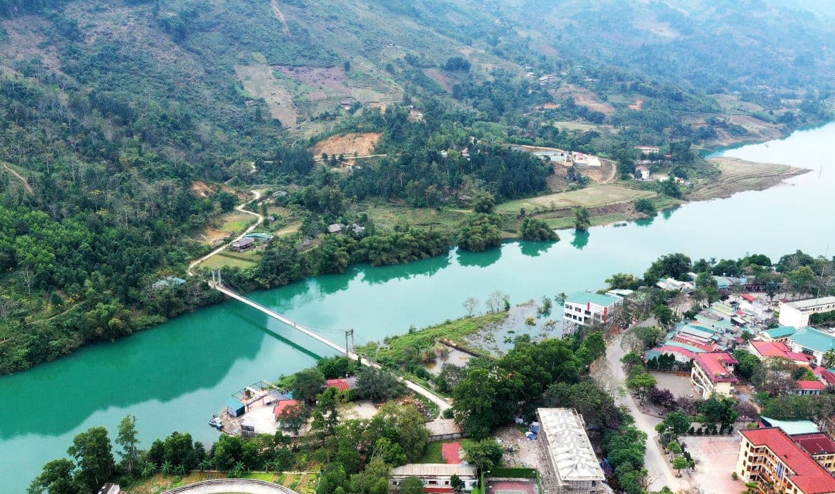 Ngắm Cảnh Thị Trấn Yên Phú