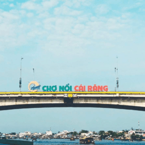 Chợ nổi Cái Răng - Ninh Kiều - Cần Thơ
