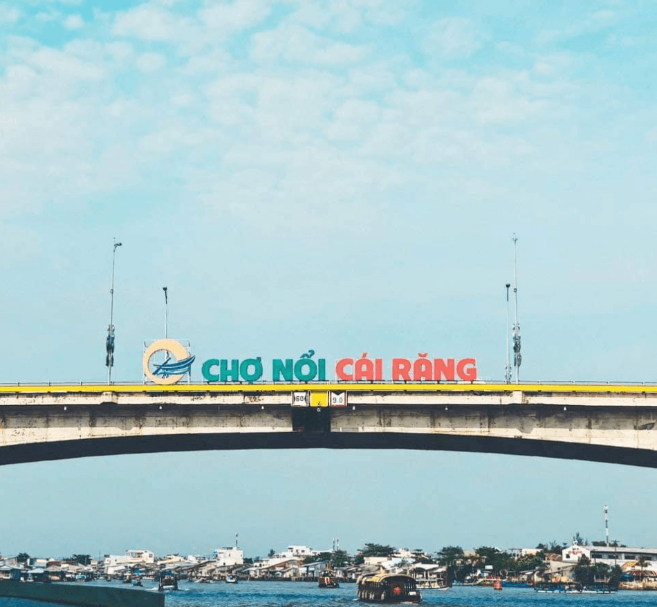 Chợ nổi Cái Răng - Ninh Kiều - Cần Thơ