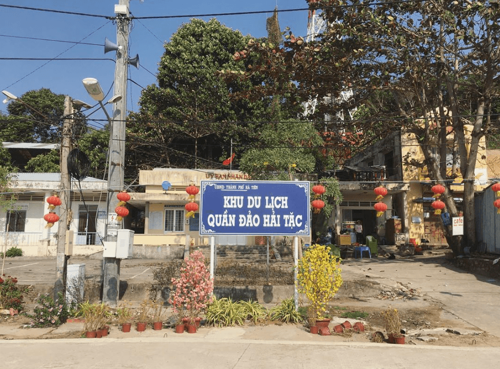 Đảo Hải Tặc (Quần đảo Hà Tiên)