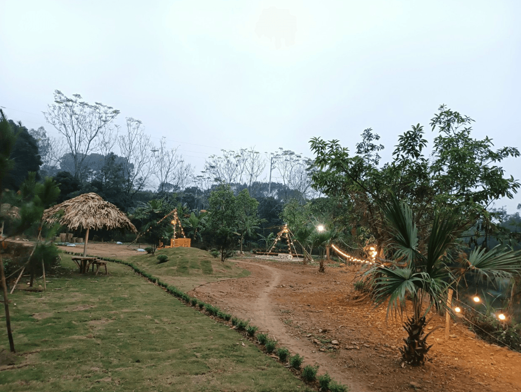 Chi Garden Glamping - Chương Mỹ - Hà Nội