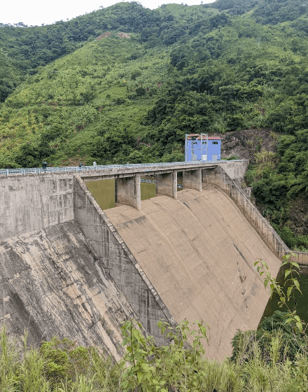 Đập Suối Sập 3