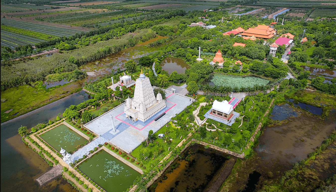 Thiền Viện Trúc Lâm Chánh Giác - Tân Phước - Tiền Giang