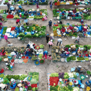 Chợ Vị Thanh Hậu Giang