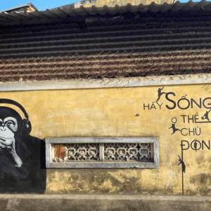 Làng Bích Hoạ Hòn Thiên (Hon Thien mural village ) - Ninh Hải - Ninh Thuận