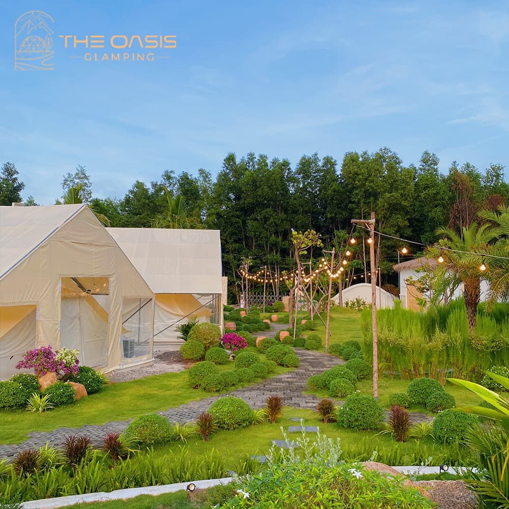 The Oasis Glamping