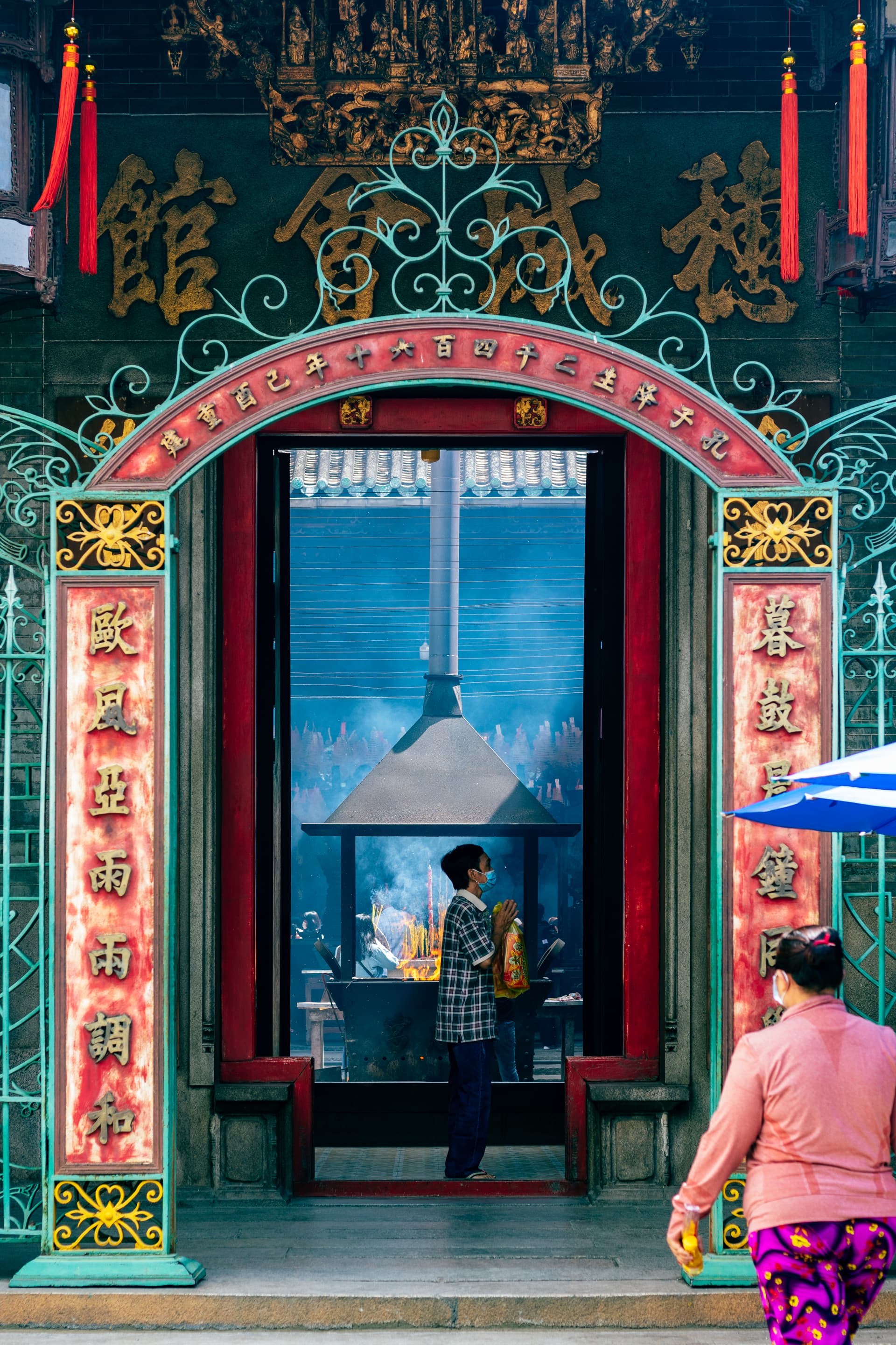 Chùa Bà Thiên Hậu quận 5