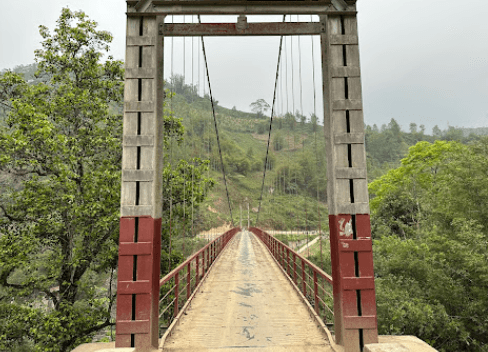 Cầu Treo Lao Chải San II - Sa Pa - Lào Cai