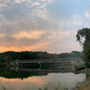 Cầu Bến Đình - Trấn Yên - Yên Bái