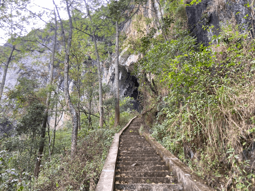 Hang A Phủ - Bắc Yên - Sơn La