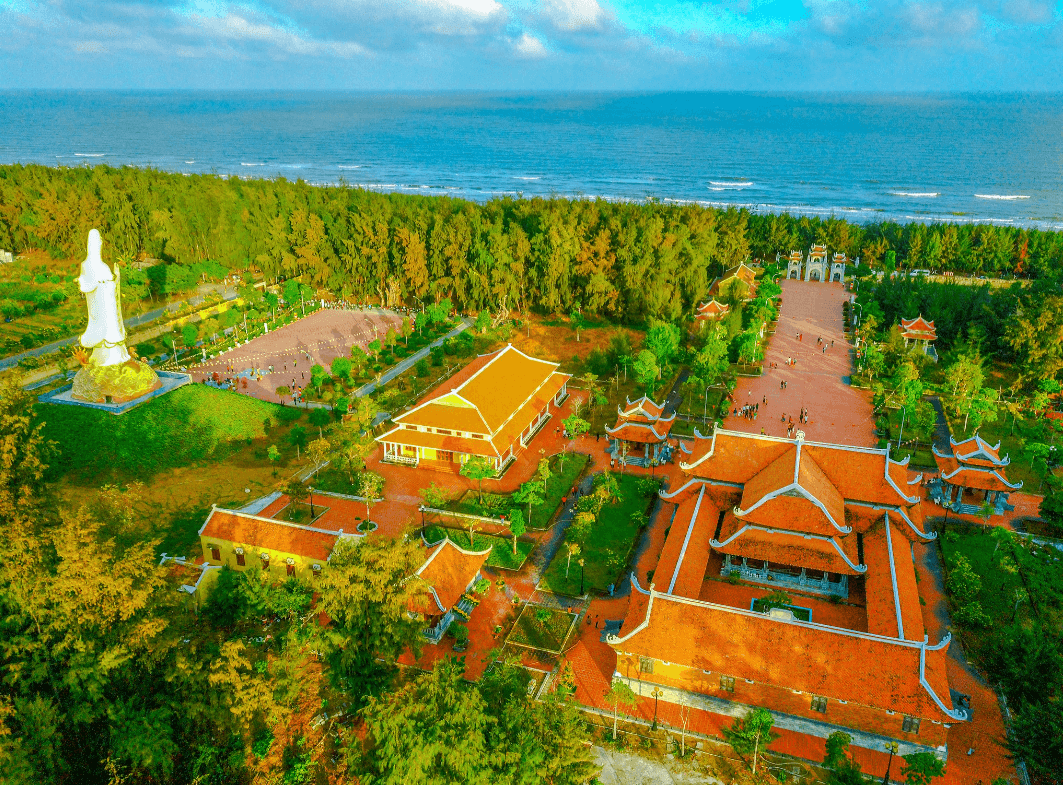 Thiền viện Trúc Lâm Trà Vinh