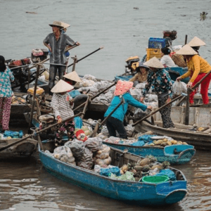 Chợ Nổi Cà Mau - Cà Mau