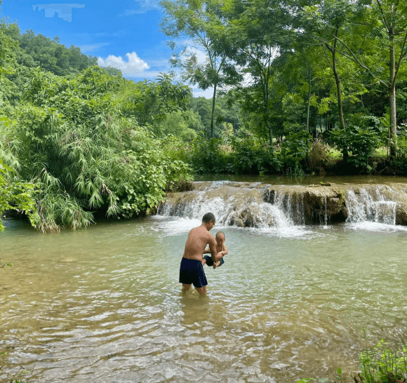 Hồ Tự Nhiên Đập Trời Nho Quan