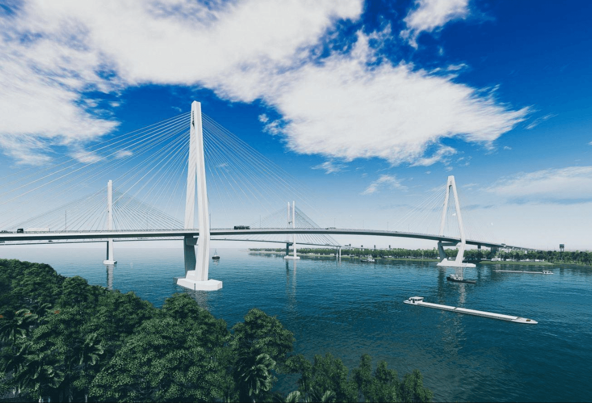 Cầu Mỹ Thuận - Hoà Hưng - Vĩnh Long,