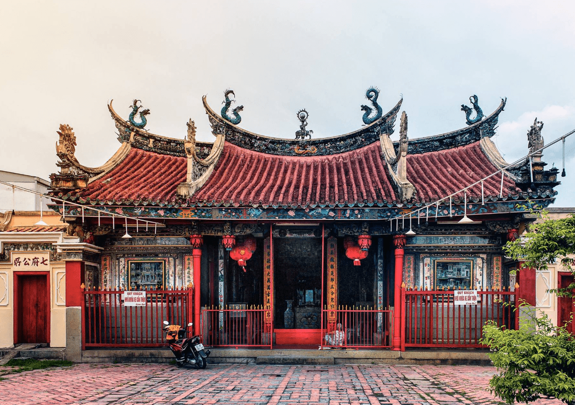 Chùa Ông Thất Phủ Miếu - Vĩnh Long