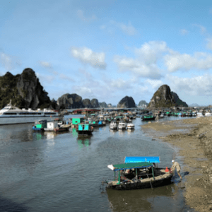 Bến Tàu Đảo Quan Lạn