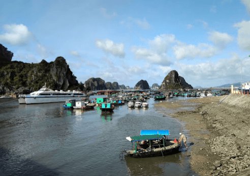 Bến Tàu Đảo Quan Lạn