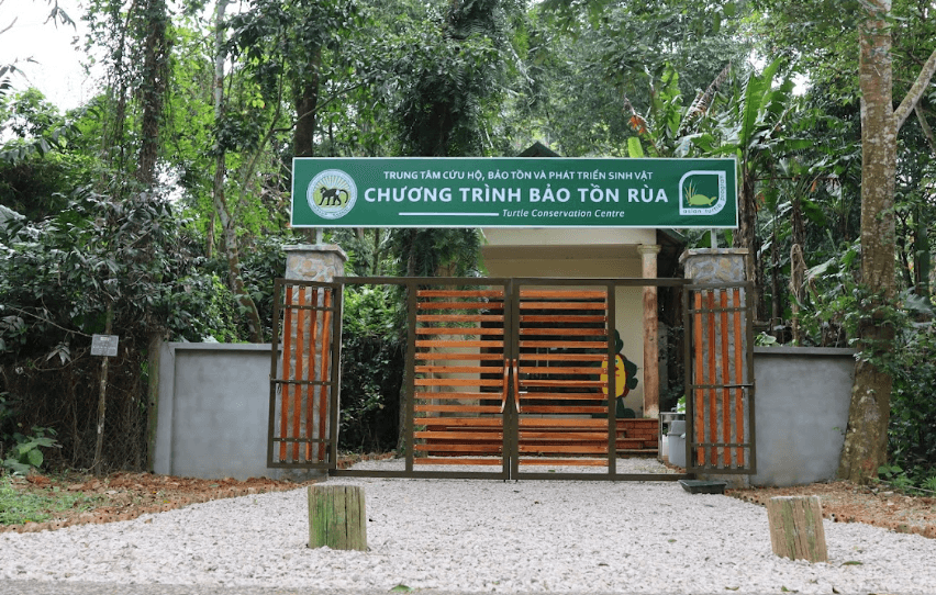 Trung tâm Bảo tồn Rùa Ninh Bình