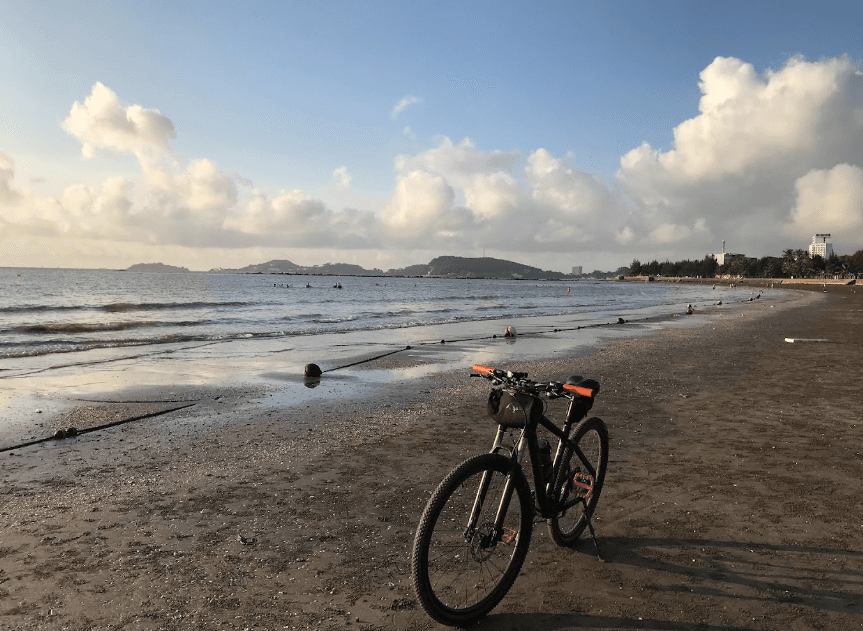 Bãi biển khu 295