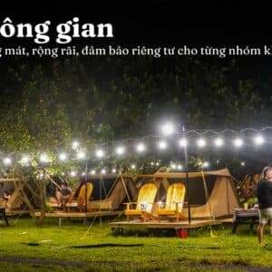 Hoa Chuông Glamping