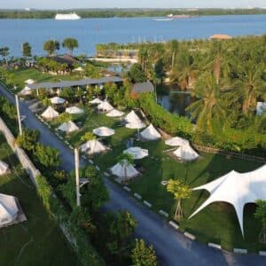 Riverside Glamping
