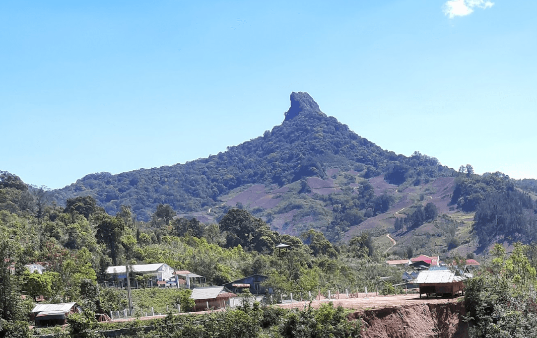 Núi Nồi Cơm - Pêng Ơi - Đắk Glei - Kon Tum