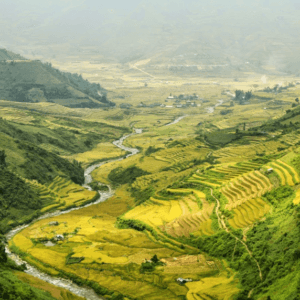 Đèo Khau Phạ - Mù Cang Chải - Yên Bái