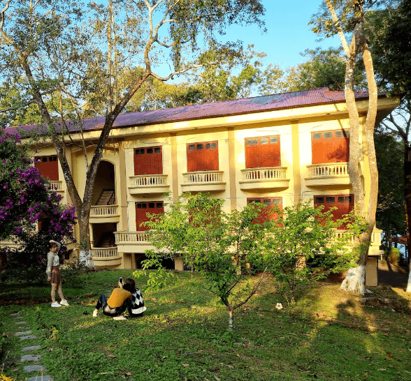 Nhà Nghỉ Dương Trúc An Hồ Pá Khoang