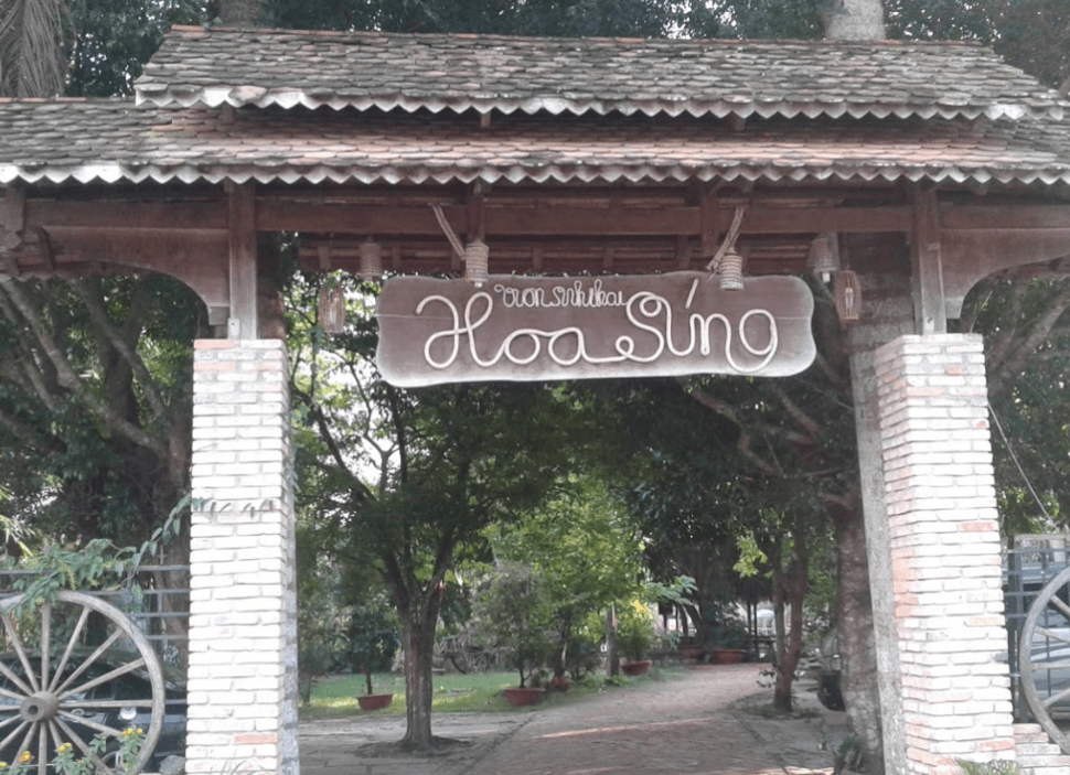 Vườn sinh thái Hoa Súng