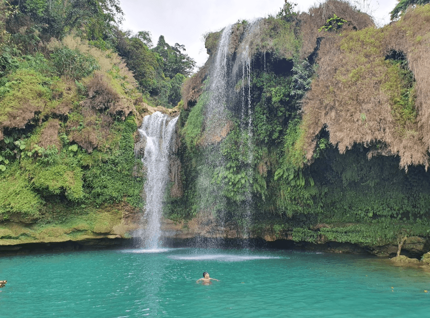 Thác Chiềng Khoa 7 tầng