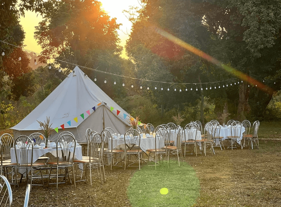 Camping Đồng Mô Ecotrip