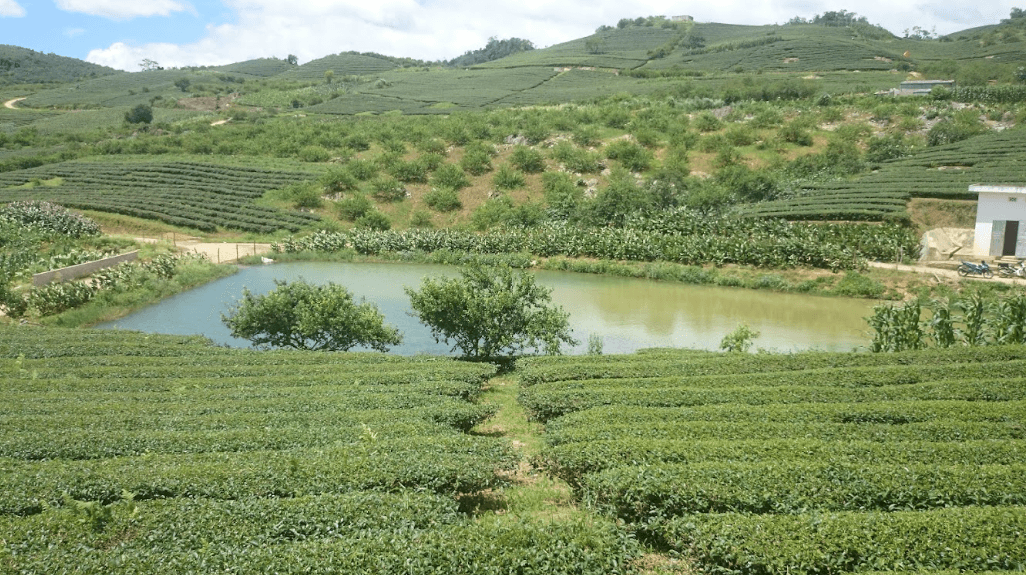 Dap Nuoc Ta Loong - Mộc Châu - Sơn La